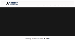 Desktop Screenshot of motomomen.com
