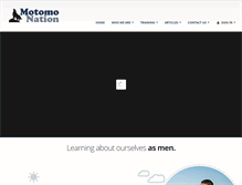Tablet Screenshot of motomomen.com